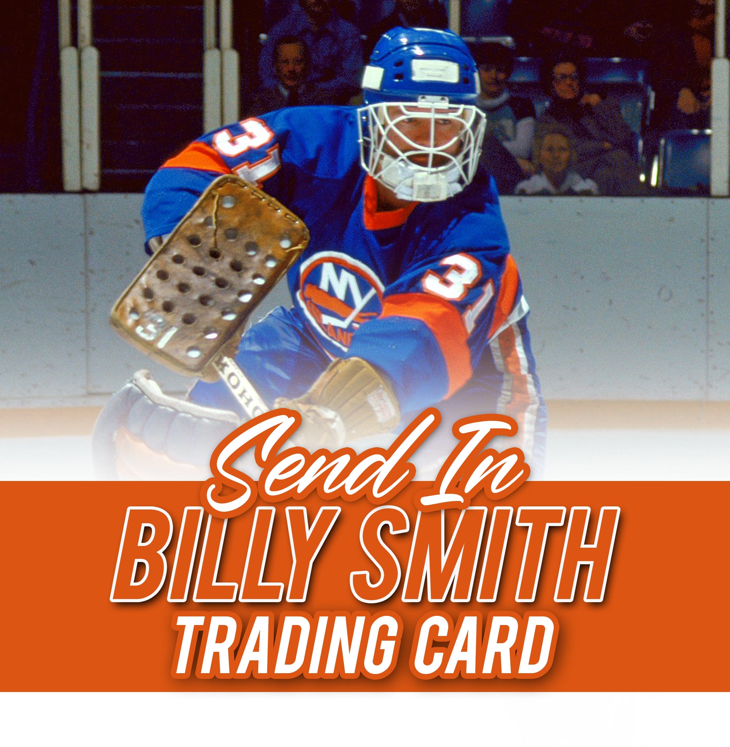 Billy Smith Public Signing Sport Card Expo CoJo Sport Collectables Inc.