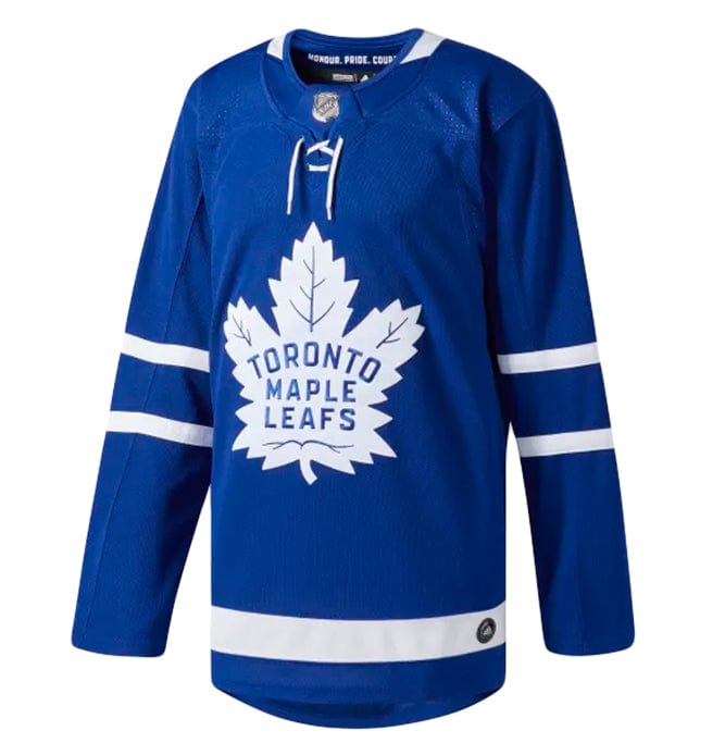 Matthew Knies Toronto Maple Leafs Autographed Debut Inscribed Adidas Jersey CoJo Sport Collectables Inc.