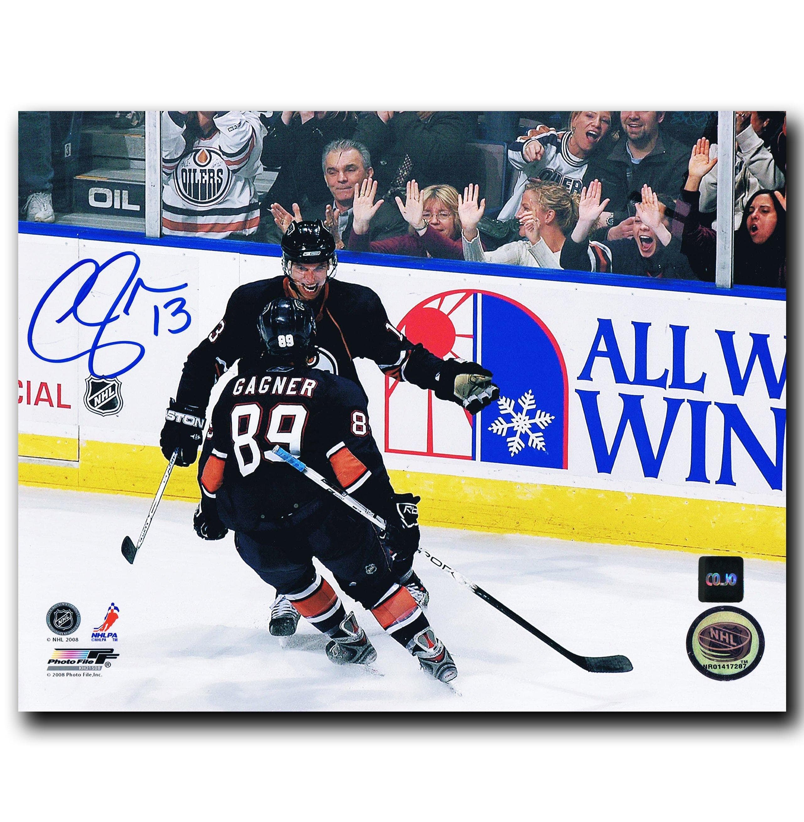 Chris Pronger Edmonton Oilers Autographed 8x10 Photo 