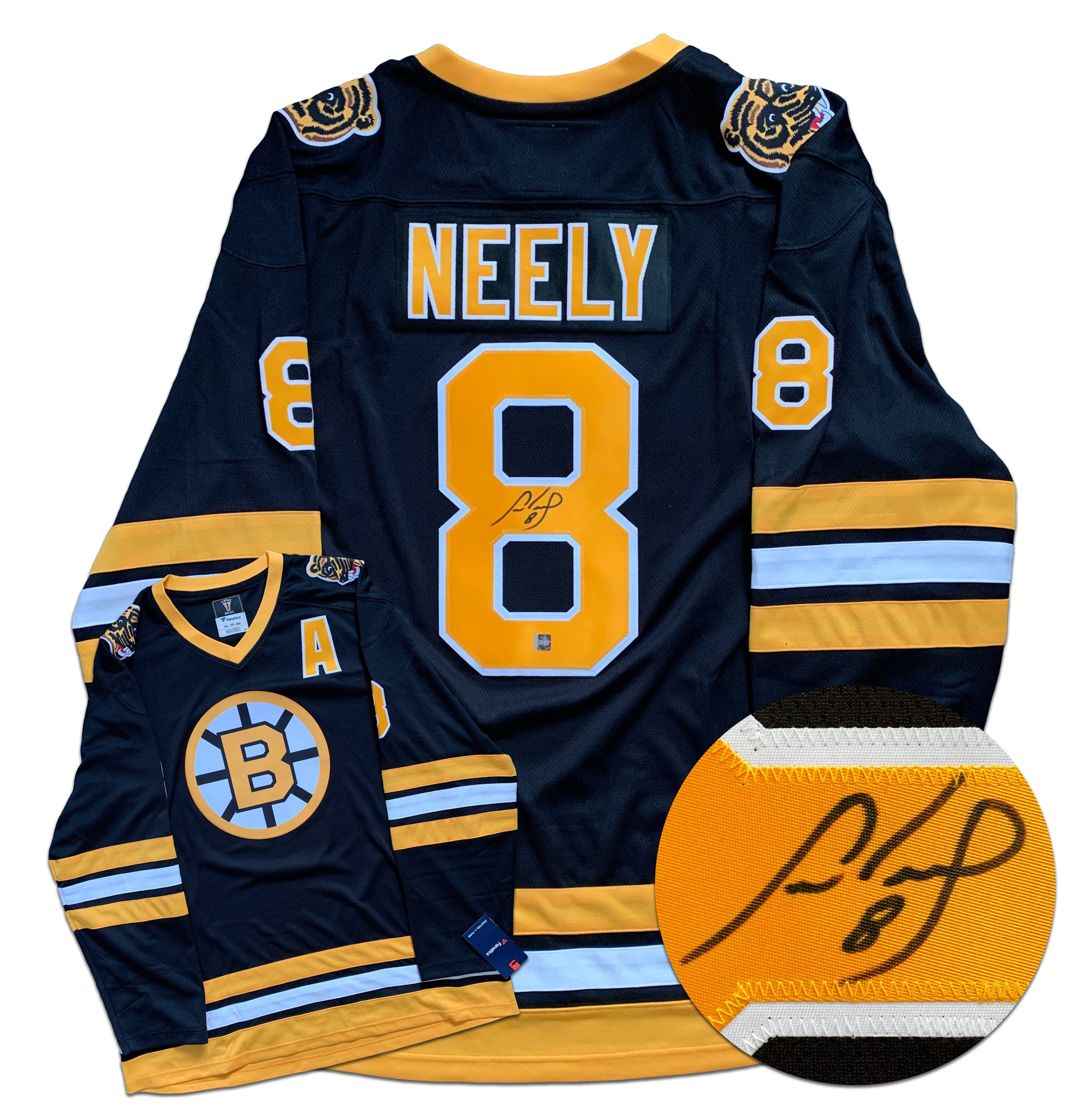 Cam Neely Boston Bruins Autographed Fanatics Vintage Jersey | CoJo