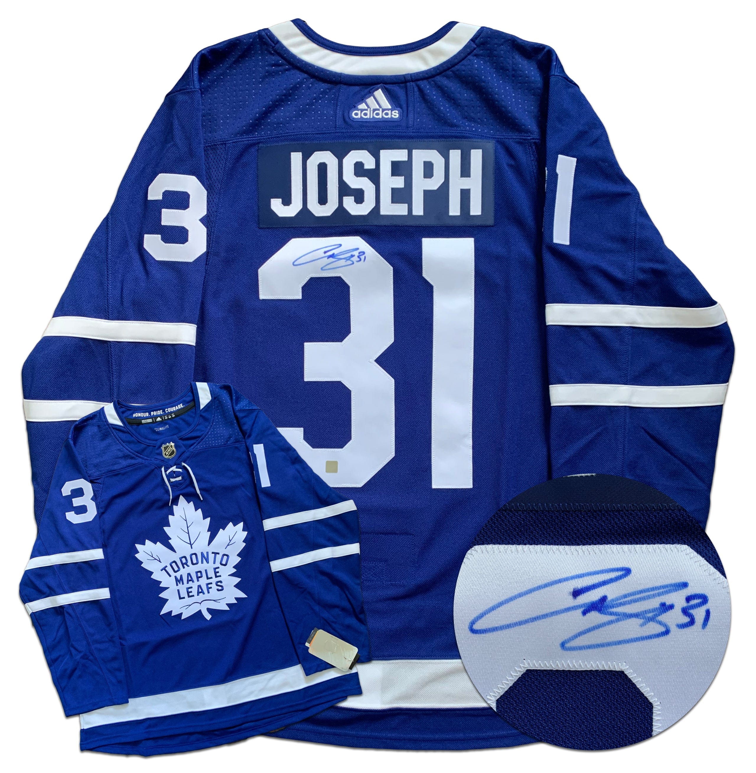 Curtis joseph leafs clearance jersey