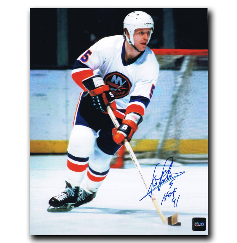 Denis Potvin New York Islanders Autographed 8x10 Photo CoJo Sport Collectables