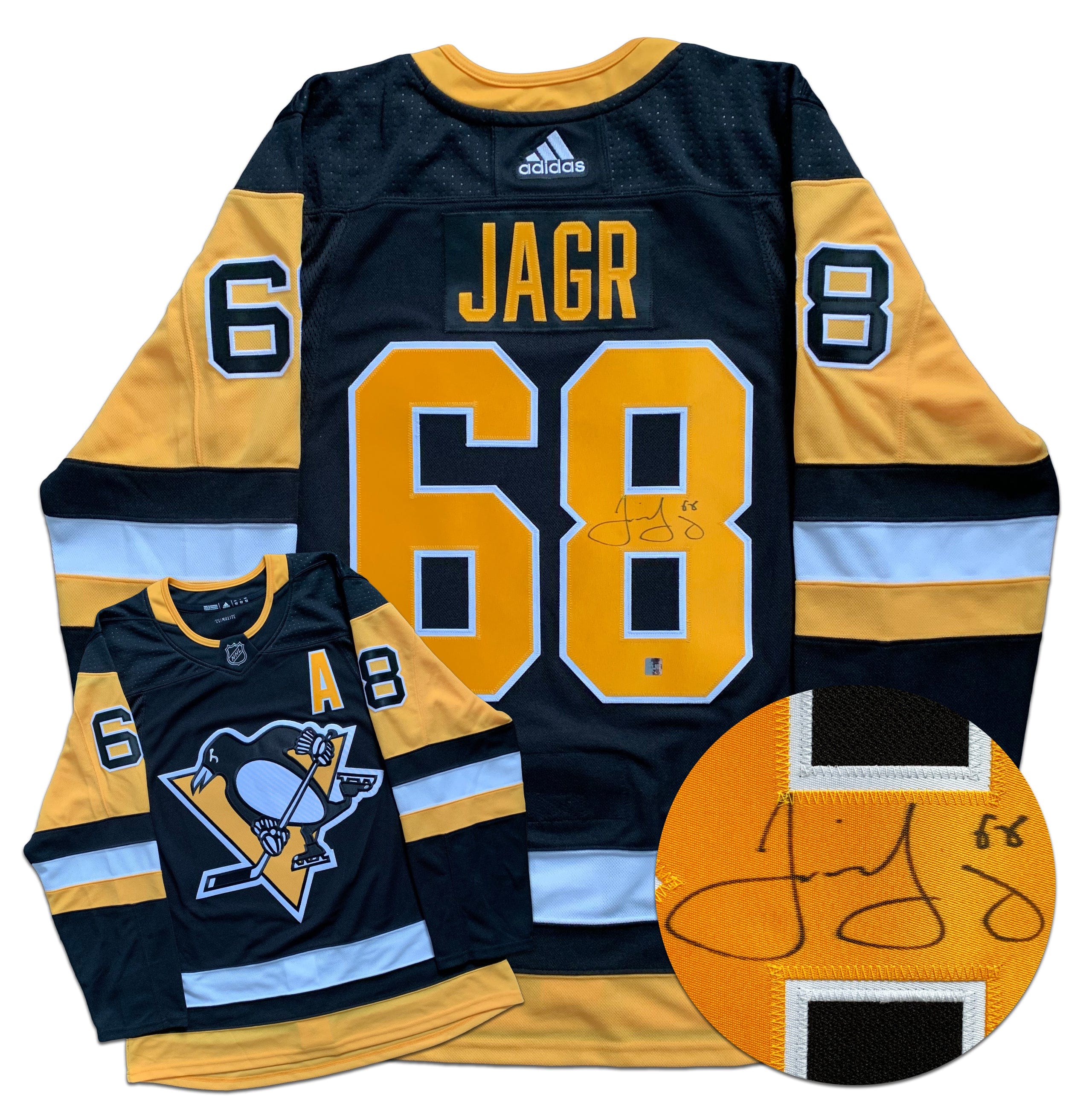 Penguins 2024 jagr jersey