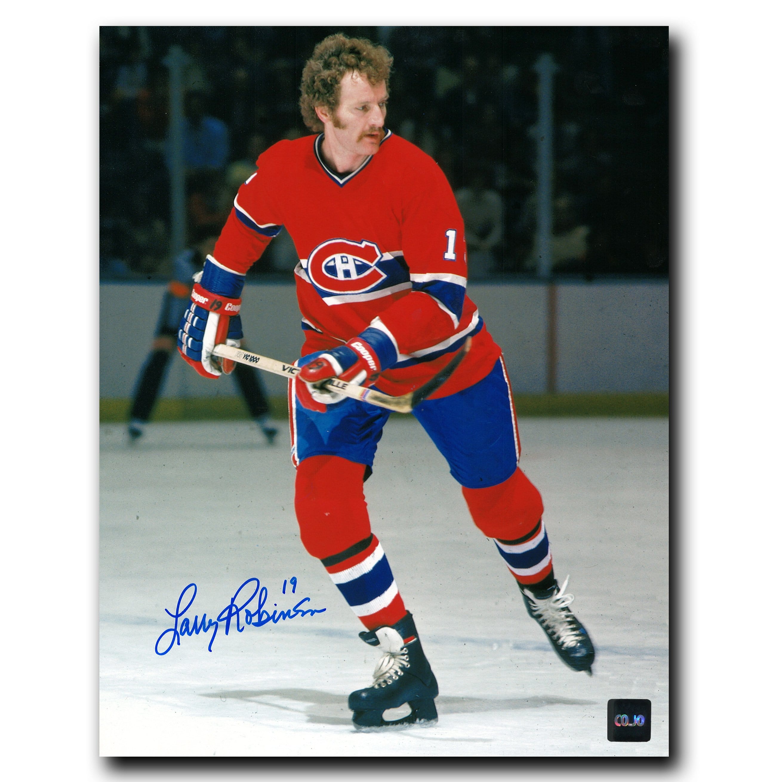 Guy LaFleur Montreal Canadiens Autographed Signed Hockey 8x10 Photo