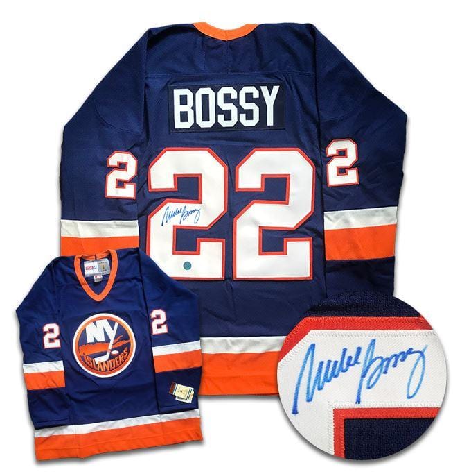Mike Bossy Signed Jersey