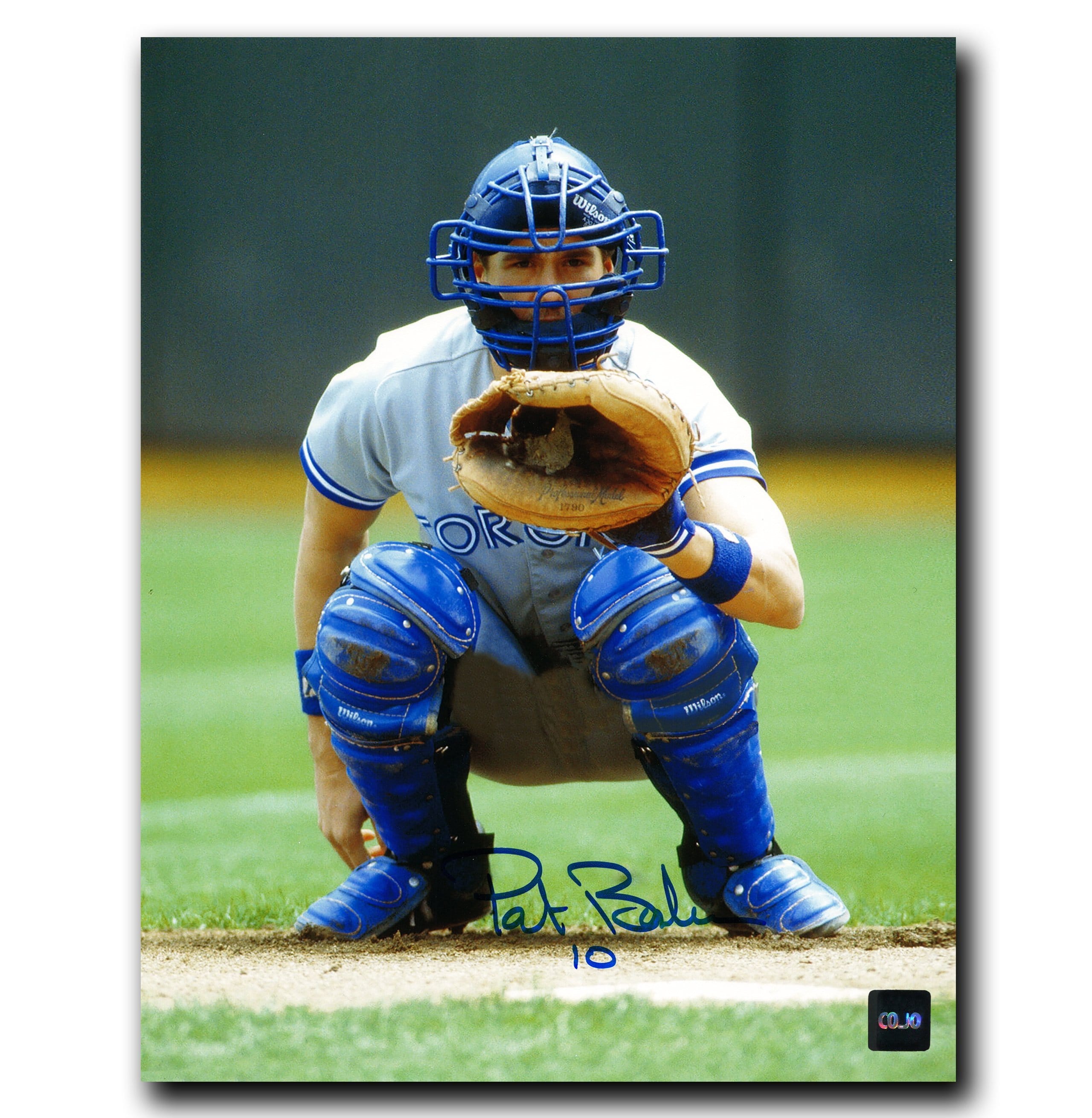 Jesse Barfield SIGNED Autographed OMLB Baseball