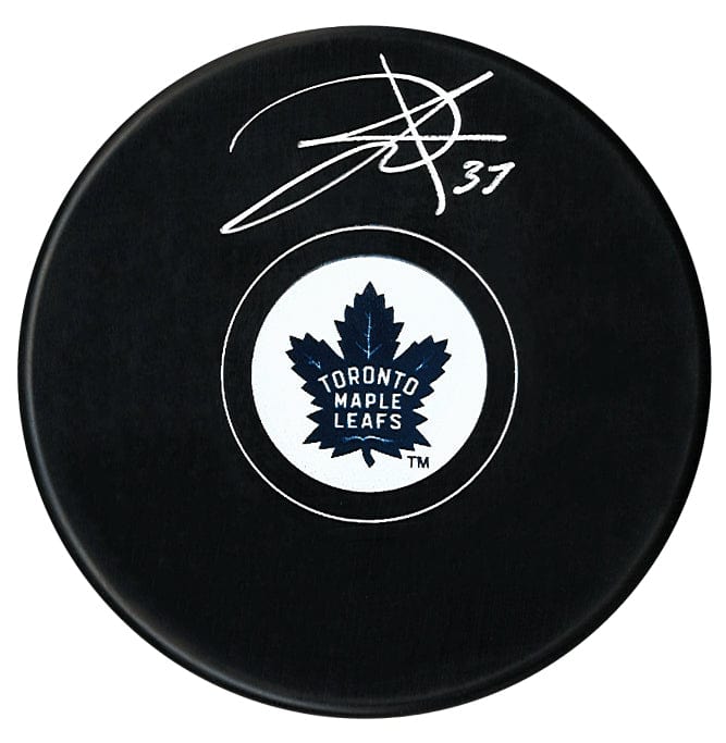 Timothy Liljegren Autographed Toronto Maple Leafs Puck | CoJo Sport ...