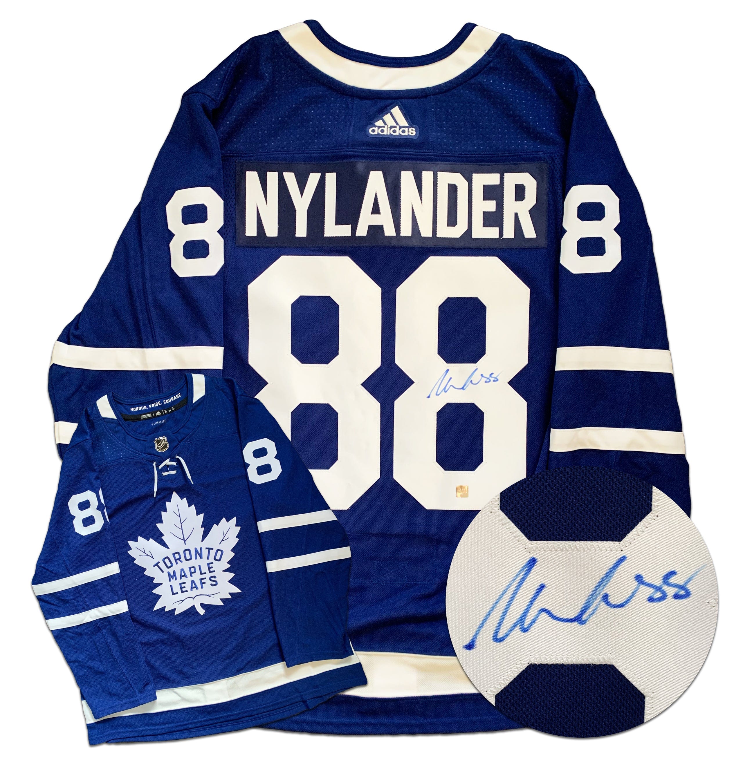 29 William Nylander Autographed Toronto Maple Leafs Away Jersey - NHL  Auctions