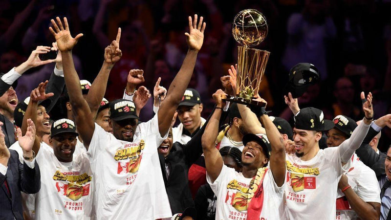 From “We The North” to “We The Champs”: Toronto’s Unprecedented NBA Championship