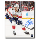 A.J. Greer Florida Panthers Autographed Skating 8x10 Photo CoJo Sport Collectables Inc.