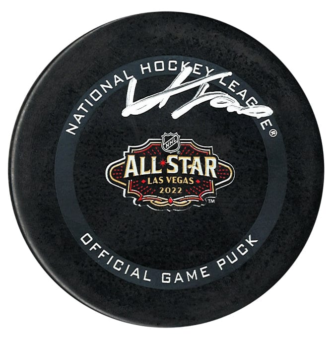Adam Fox Autographed 2022 NHL All Star Official Puck CoJo Sport Collectables Inc.