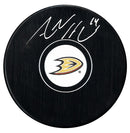 Adam Henrique Autographed Anaheim Ducks Puck - CoJo Sport Collectables Inc.