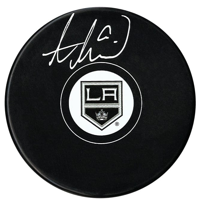 Adrian Kempe Autographed Los Angeles Kings Puck CoJo Sport Collectables Inc.