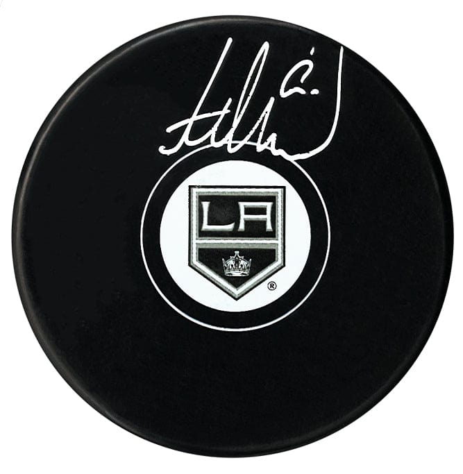 Adrian Kempe Autographed Los Angeles Kings Puck CoJo Sport Collectables Inc.