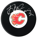 Al MacInnis Autographed Calgary Flames Puck CoJo Sport Collectables Inc.