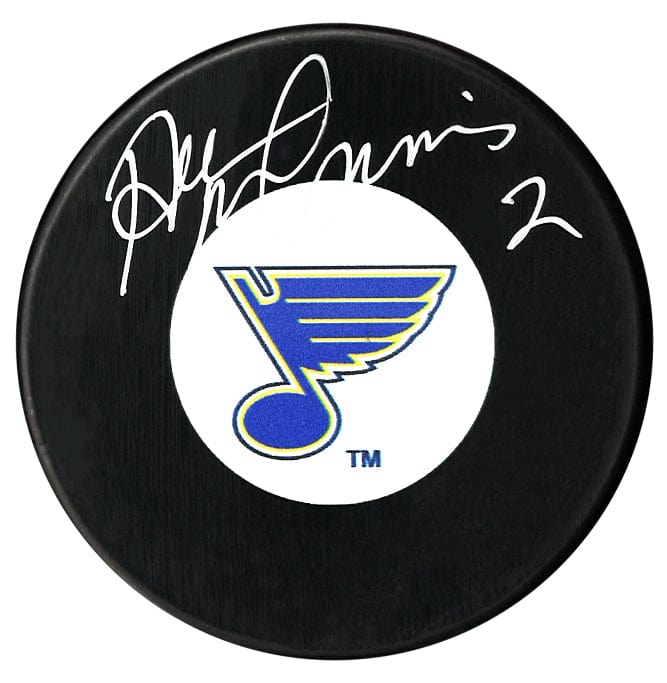 Al MacInnis Autographed St. Louis Blues Puck CoJo Sport Collectables Inc.