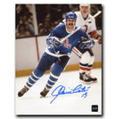 Alain Cote Quebec Nordiques Autographed Action 8x10 Photo CoJo Sport Collectables Inc.
