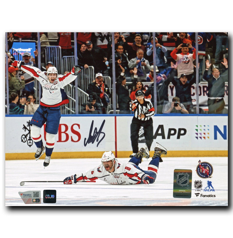 Alex Ovechkin Washington Capitals Autographed 895th Goal 8x10 Photo CoJo Sport Collectables Inc.
