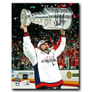 Alex Ovechkin Washington Capitals Autographed Stanley Cup 8x10 Photo CoJo Sport Collectables Inc.