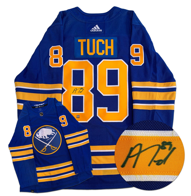 Alex Tuch Buffalo Sabres Autographed Adidas Jersey CoJo Sport Collectables Inc.