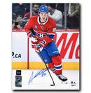 Alexandre Texier Montreal Canadiens Autographed Action 8x10 Photo CoJo Sport Collectables Inc.