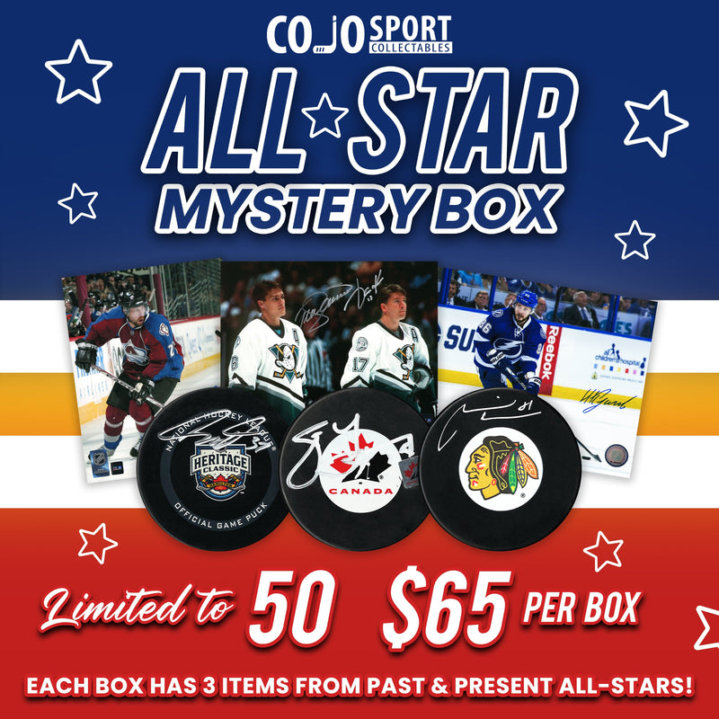 CoJo All-Star Mystery Box - Limited to 50 CoJo Sport Collectables