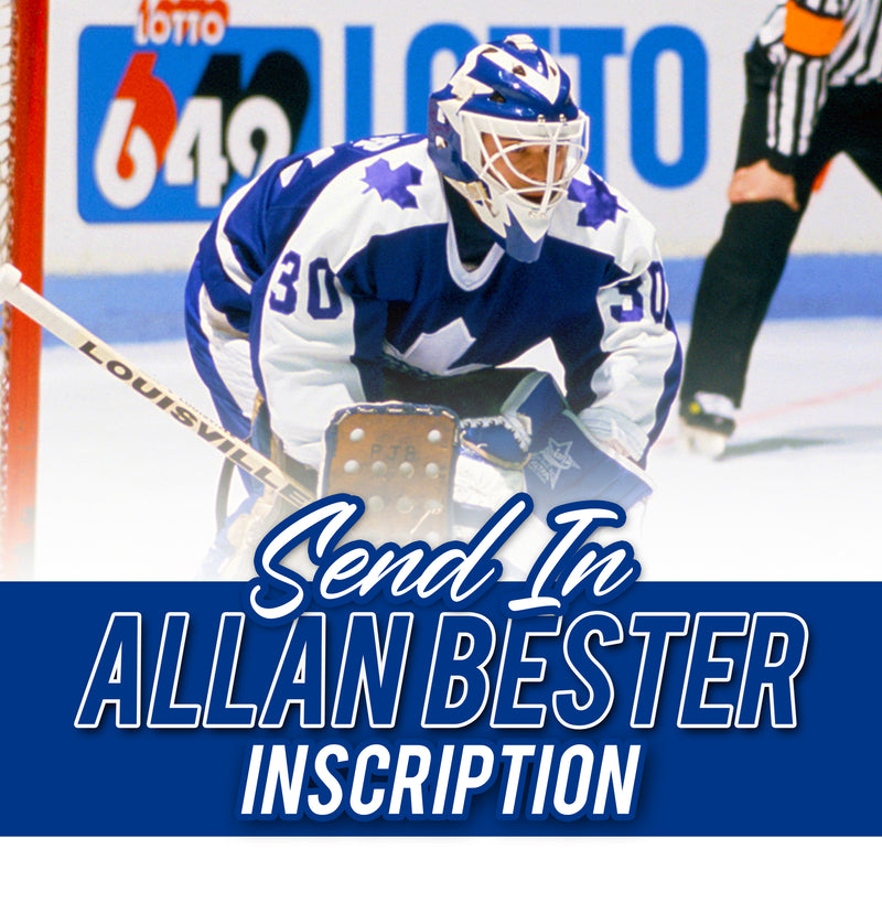 (Send-In) Allan Bester Inscription Ticket