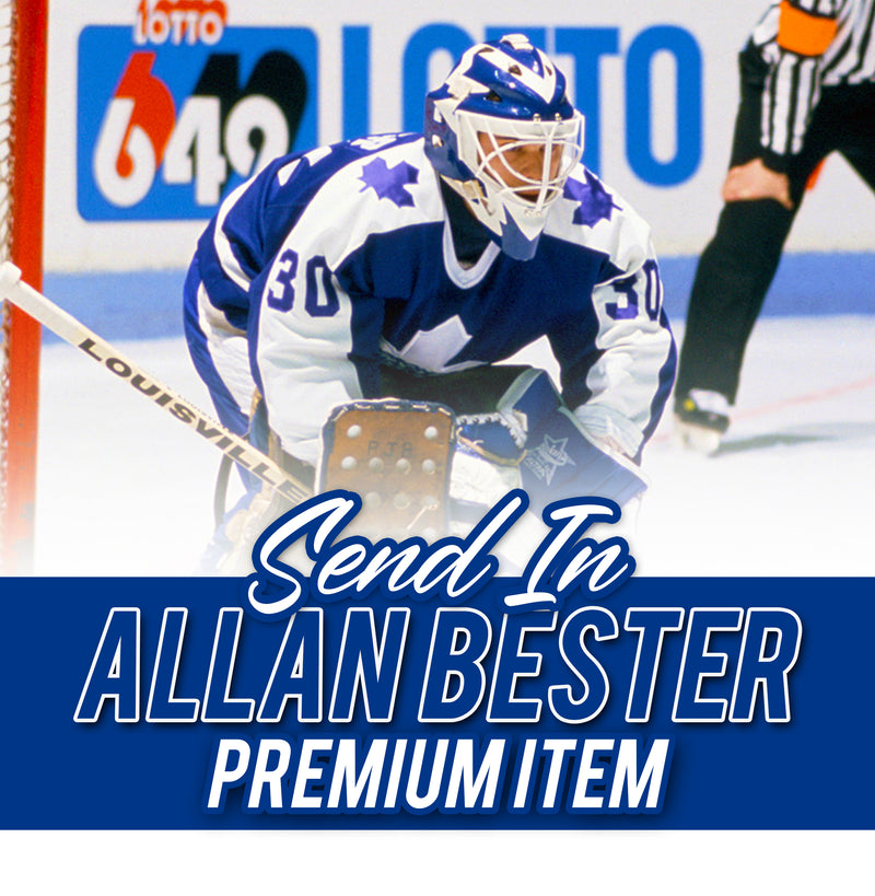 (Send-In) Allan Bester Premium Item