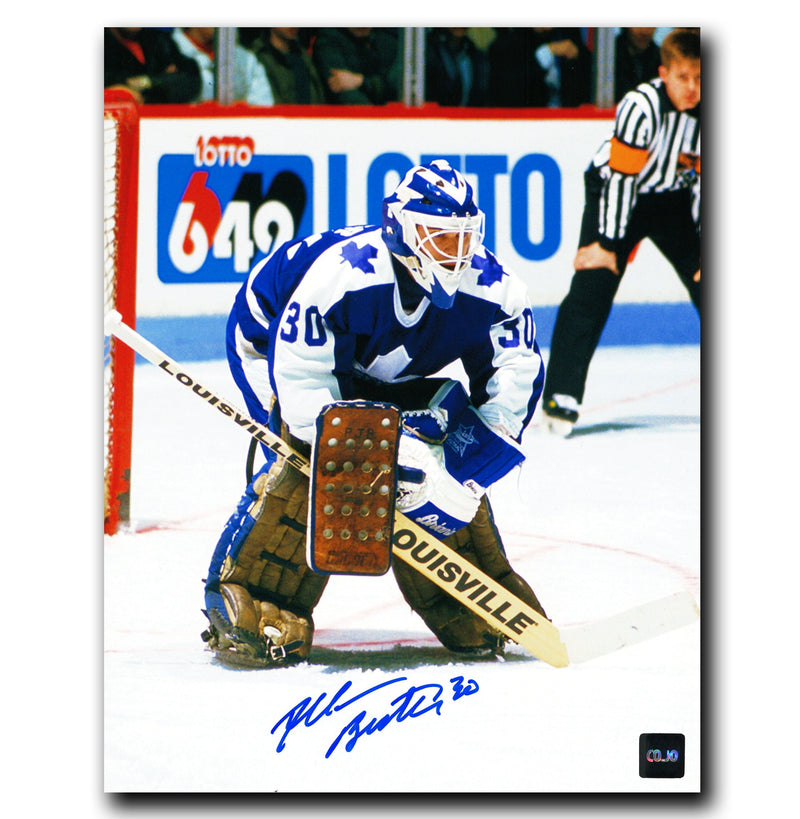 Allan Bester Toronto Maple Leafs Autographed 8x10 Photo CoJo Sport Collectables Inc.