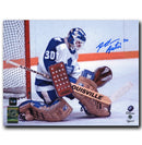 Allan Bester Toronto Maple Leafs Autographed Save 8x10 Photo CoJo Sport Collectables Inc.