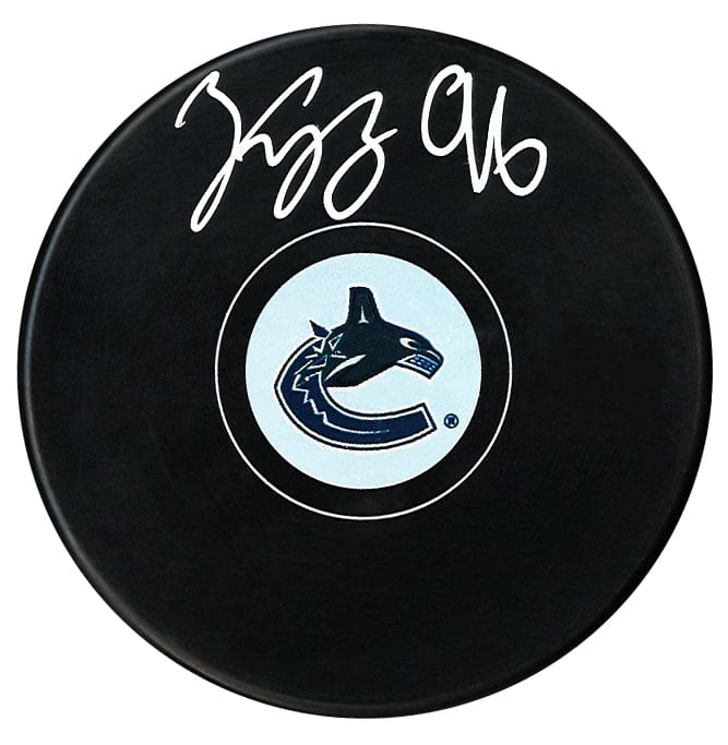 Andrei Kuzmenko Autographed Vancouver Canucks Puck CoJo Sport Collectables Inc.