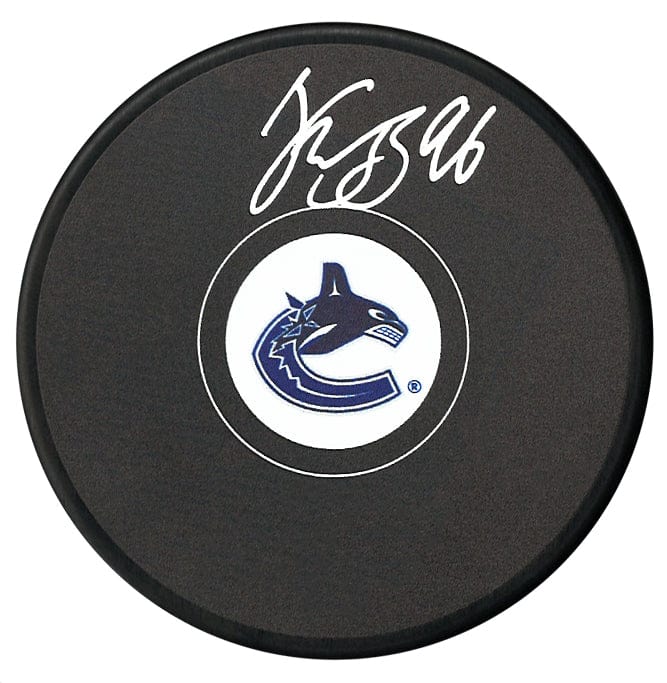 Andrei Kuzmenko Autographed Vancouver Canucks Puck CoJo Sport Collectables Inc.