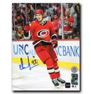 Andrei Svechnikov Carolina Hurricanes Autographed Goal Celebration 8x10 Photo CoJo Sport Collectables Inc.