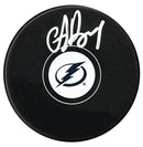 Andrei Vasilevskiy Autographed Tampa Bay Lightning Puck CoJo Sport Collectables Inc.