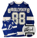 Andrei Vasilevskiy Tampa Bay Lightning Autographed Fanatics Premium Jersey
