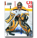 Andrew Raycroft Boston Bruins Autographed Away 8x10 Photo CoJo Sport Collectables Inc.