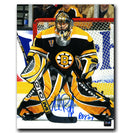 Andrew Raycroft Boston Bruins Autographed ROY Inscribed 8x10 Photo CoJo Sport Collectables Inc.