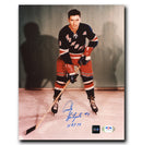 Andy Bathgate New York Rangers Autographed 8x10 Photo CoJo Sport Collectables