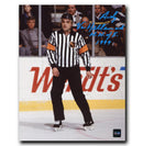 Andy Van Hellemond Autographed NHL Referee HOF Inscribed 8x10 Photo CoJo Sport Collectables Inc.