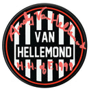 Andy Van Hellemond Autographed Referee HOF Inscribed Puck