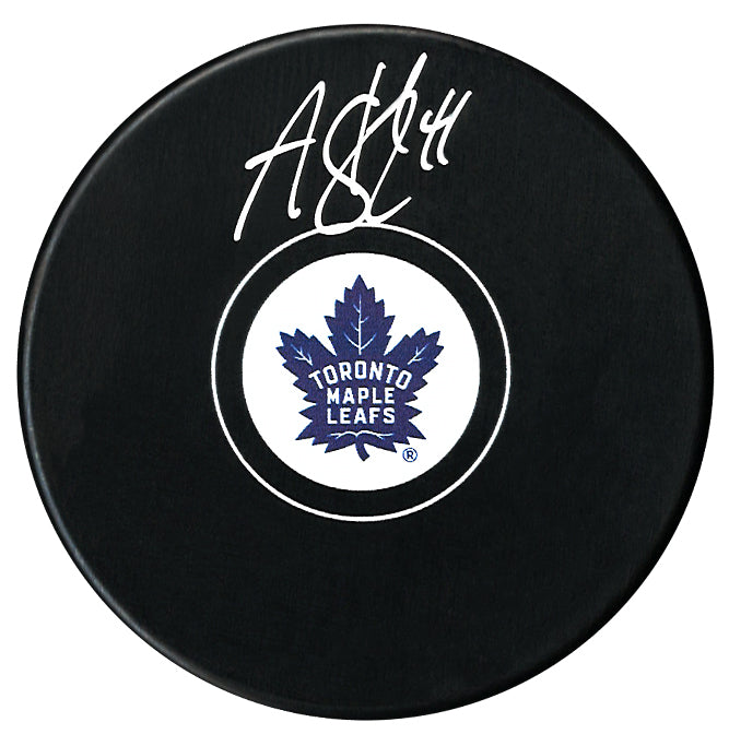 Anthony Stolarz Autographed Toronto Maple Leafs Puck CoJo Sport Collectables Inc.