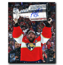 Anthony Stolarz Florida Panthers Autographed Stanley Cup 8x10 Photo CoJo Sport Collectables