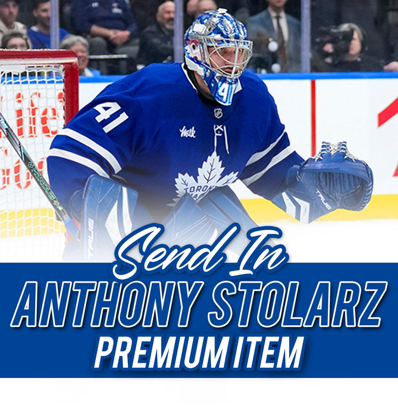 (Send-In) Anthony Stolarz Premium Item CoJo Sport Collectables Inc.