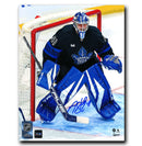 Anthony Stolarz Toronto Maple Leafs Autographed Bieber Flipside Crease 8x10 Photo CoJo Sport Collectables