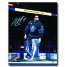 Anthony Stolarz Toronto Maple Leafs Autographed Glasses 8x10 Photo CoJo Sport Collectables