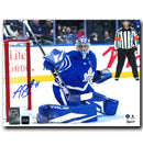 Anthony Stolarz Toronto Maple Leafs Autographed Save 8x10 Photo CoJo Sport Collectables