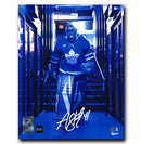 Anthony Stolarz Toronto Maple Leafs Autographed Tunnel 8x10 Photo CoJo Sport Collectables