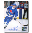 Anton Stastny Quebec Nordiques Autographed Action 8x10 Photo CoJo Sport Collectables Inc.