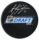 Anze Kopitar Autographed 2005 NHL Draft Puck CoJo Sport Collectables Inc.