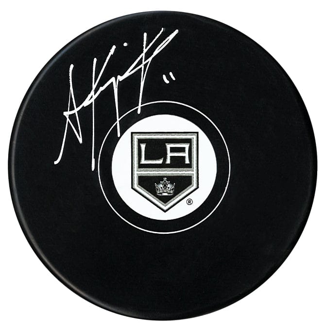 Anze Kopitar Autographed Los Angeles Kings Puck CoJo Sport Collectables Inc.